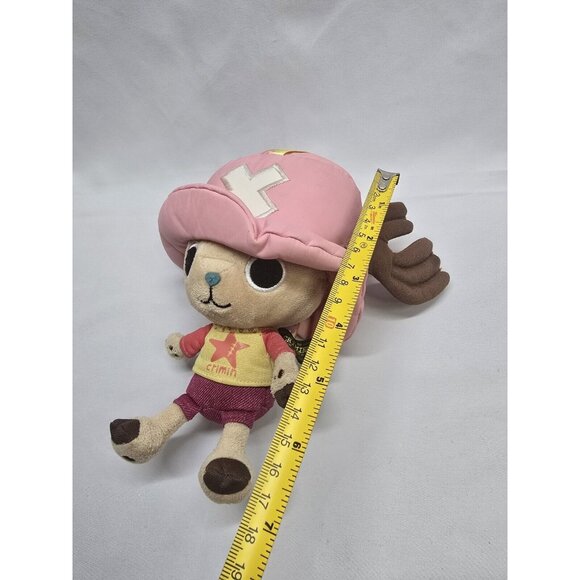 Tony Tony Chopper A580 One Piece Banpresto 2011 Plush Toy Doll - Picture 10 of 16